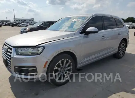 Audi Q7 2018 2018 vin WA1VAAF79JD022743 from auto auction Copart