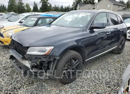 Audi Q5 2015 2015 vin WA1VMAFP4FA134155 from auto auction Copart