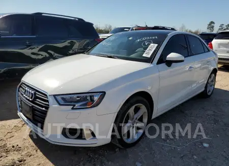 Audi A3 2018 2018 vin WAUAUGFF2J1022149 from auto auction Copart