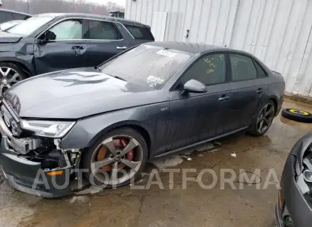 Audi S4 2018 2018 vin WAUB4BF49JA112114 from auto auction Copart