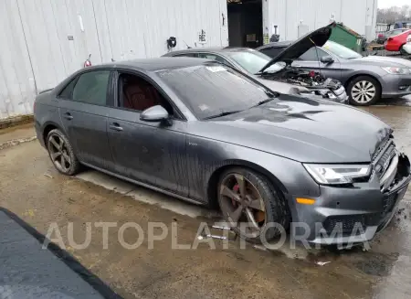 AUDI S4 PREMIUM 2018 vin WAUB4BF49JA112114 from auto auction Copart