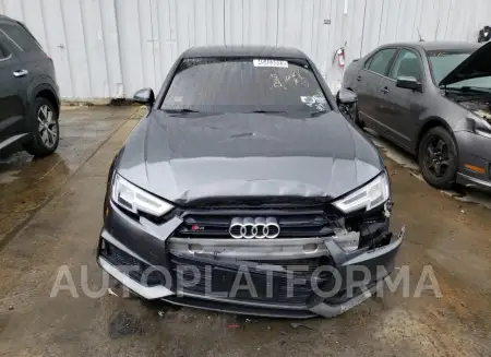 AUDI S4 PREMIUM 2018 vin WAUB4BF49JA112114 from auto auction Copart