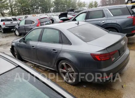 AUDI S4 PREMIUM 2018 vin WAUB4BF49JA112114 from auto auction Copart