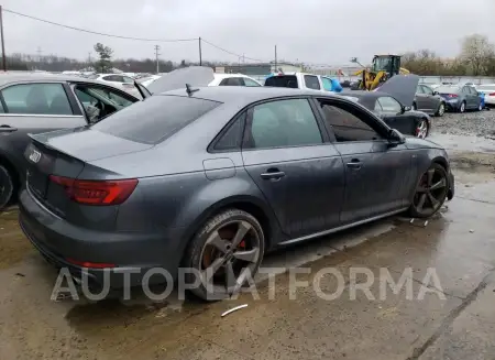 AUDI S4 PREMIUM 2018 vin WAUB4BF49JA112114 from auto auction Copart