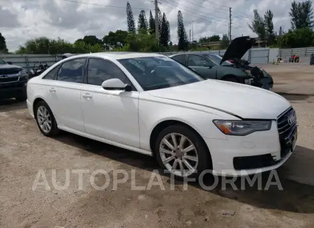 AUDI A6 PREMIUM 2016 vin WAUCFAFC8GN066793 from auto auction Copart