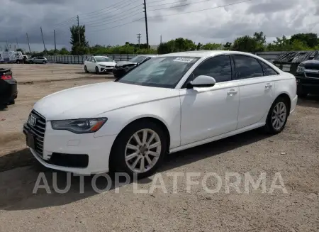 AUDI A6 PREMIUM 2016 vin WAUCFAFC8GN066793 from auto auction Copart