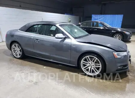 AUDI S5 PREMIUM 2015 vin WAUCGAFH2FN008976 from auto auction Copart