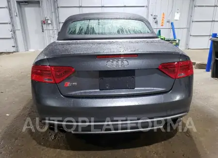 AUDI S5 PREMIUM 2015 vin WAUCGAFH2FN008976 from auto auction Copart