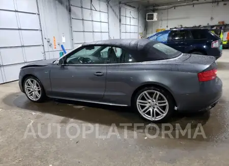 AUDI S5 PREMIUM 2015 vin WAUCGAFH2FN008976 from auto auction Copart