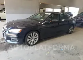 Audi A5 2018 2018 vin WAUCNCF55JA007473 from auto auction Copart