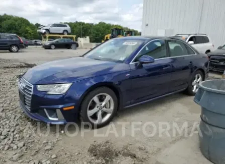 Audi A4 2019 2019 vin WAUDNAF45KA022525 from auto auction Copart