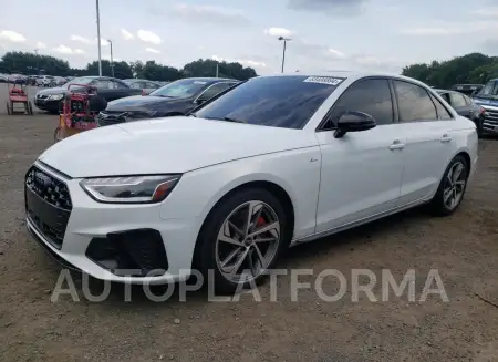 Audi A4 2023 2023 vin WAUEAAF43PA031201 from auto auction Copart