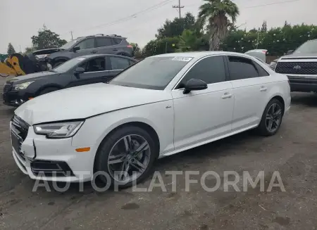 Audi A4 2018 2018 vin WAUENAF44JA104247 from auto auction Copart