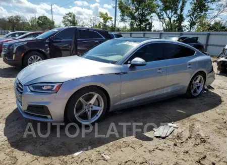 Audi A5 2019 2019 vin WAUENCF52KA009904 from auto auction Copart