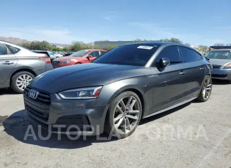 Audi A5 2019 2019 vin WAUENCF58KA048691 from auto auction Copart