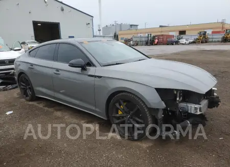 AUDI A5 PROGRES 2020 vin WAUFNCF57LA016093 from auto auction Copart