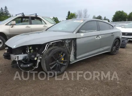 Audi A5 2020 2020 vin WAUFNCF57LA016093 from auto auction Copart