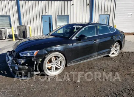 Audi A5 2018 2018 vin WAUFNDF51JA070167 from auto auction Copart