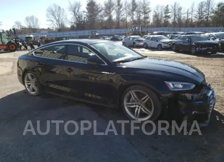 AUDI A5 PRESTIG 2018 vin WAUFNDF51JA070167 from auto auction Copart