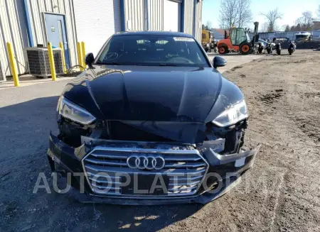 AUDI A5 PRESTIG 2018 vin WAUFNDF51JA070167 from auto auction Copart