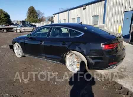 AUDI A5 PRESTIG 2018 vin WAUFNDF51JA070167 from auto auction Copart