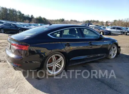 AUDI A5 PRESTIG 2018 vin WAUFNDF51JA070167 from auto auction Copart