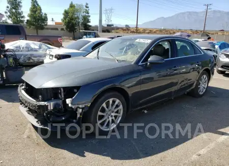 Audi A4 2020 2020 vin WAUGMAF45LN012216 from auto auction Copart