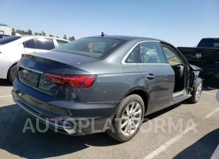 AUDI A4 PREMIUM 2020 vin WAUGMAF45LN012216 from auto auction Copart