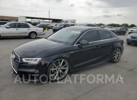 Audi A3 2018 2018 vin WAUJ8GFF9J1020905 from auto auction Copart