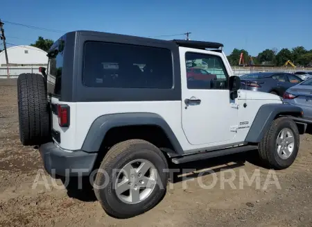 JEEP WRANGLER S 2016 vin 1C4AJWAG0GL340886 from auto auction Copart