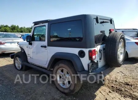 JEEP WRANGLER S 2016 vin 1C4AJWAG0GL340886 from auto auction Copart