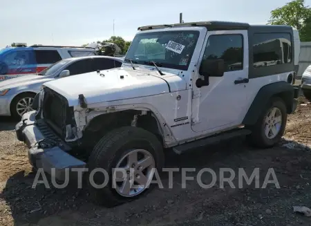 JEEP WRANGLER S 2016 vin 1C4AJWAG0GL340886 from auto auction Copart