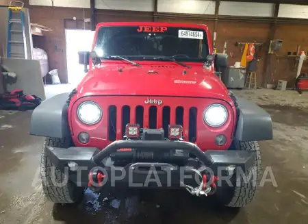 JEEP WRANGLER R 2017 vin 1C4BJWCG4HL544030 from auto auction Copart