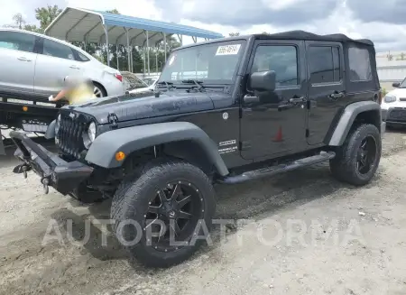 Jeep Wrangler 2016 2016 vin 1C4BJWDG1GL269388 from auto auction Copart