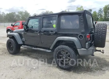 JEEP WRANGLER U 2016 vin 1C4BJWDG1GL269388 from auto auction Copart