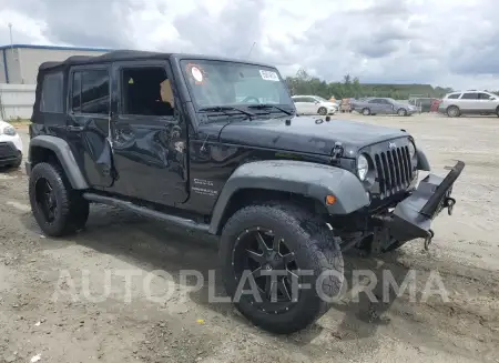 JEEP WRANGLER U 2016 vin 1C4BJWDG1GL269388 from auto auction Copart