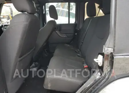 JEEP WRANGLER U 2016 vin 1C4BJWDG1GL269388 from auto auction Copart