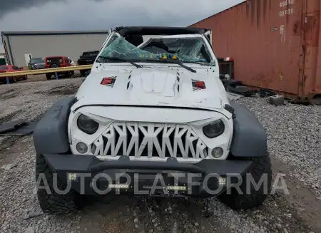 JEEP WRANGLER U 2017 vin 1C4BJWDG3HL530490 from auto auction Copart