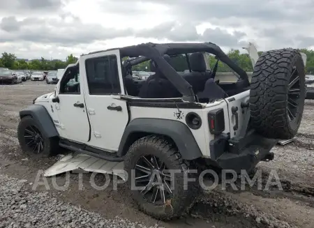 JEEP WRANGLER U 2017 vin 1C4BJWDG3HL530490 from auto auction Copart