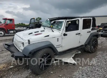 JEEP WRANGLER U 2017 vin 1C4BJWDG3HL530490 from auto auction Copart