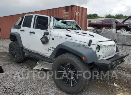 JEEP WRANGLER U 2017 vin 1C4BJWDG3HL530490 from auto auction Copart