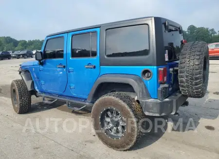 JEEP WRANGLER U 2016 vin 1C4BJWDG4GL201182 from auto auction Copart