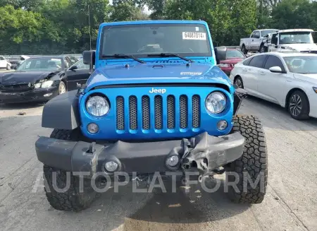 JEEP WRANGLER U 2016 vin 1C4BJWDG4GL201182 from auto auction Copart