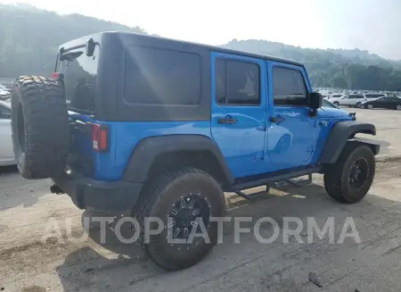 JEEP WRANGLER U 2016 vin 1C4BJWDG4GL201182 from auto auction Copart