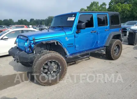 JEEP WRANGLER U 2016 vin 1C4BJWDG4GL201182 from auto auction Copart