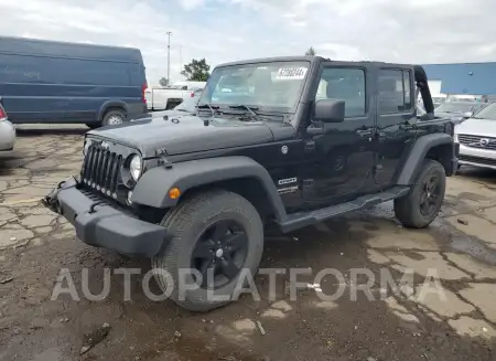 Jeep Wrangler 2018 2018 vin 1C4BJWDG5JL868317 from auto auction Copart