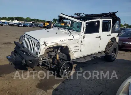 Jeep Wrangler 2015 2015 vin 1C4BJWDG6FL549340 from auto auction Copart