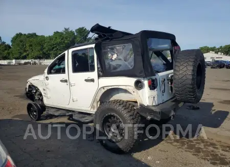 JEEP WRANGLER U 2015 vin 1C4BJWDG6FL549340 from auto auction Copart