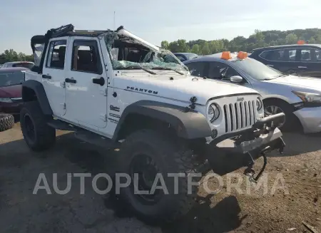 JEEP WRANGLER U 2015 vin 1C4BJWDG6FL549340 from auto auction Copart