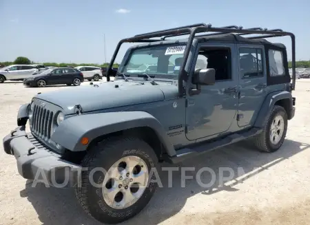 JEEP WRANGLER U 2015 vin 1C4BJWDG7FL730303 from auto auction Copart